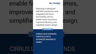 Cirrus Logic Launches High-Precision Imaging ICs for Industrial Scanning 🔍⚡ #technews #news #tech