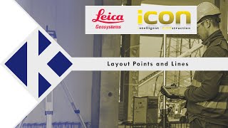 Leica iCON | Layout Points and Lines