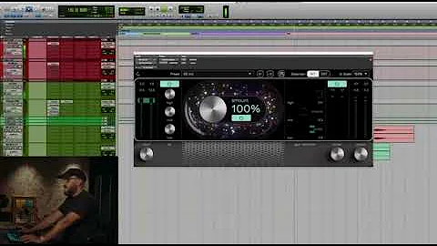 The God Particle getting ready with Jayden Joshua #beats