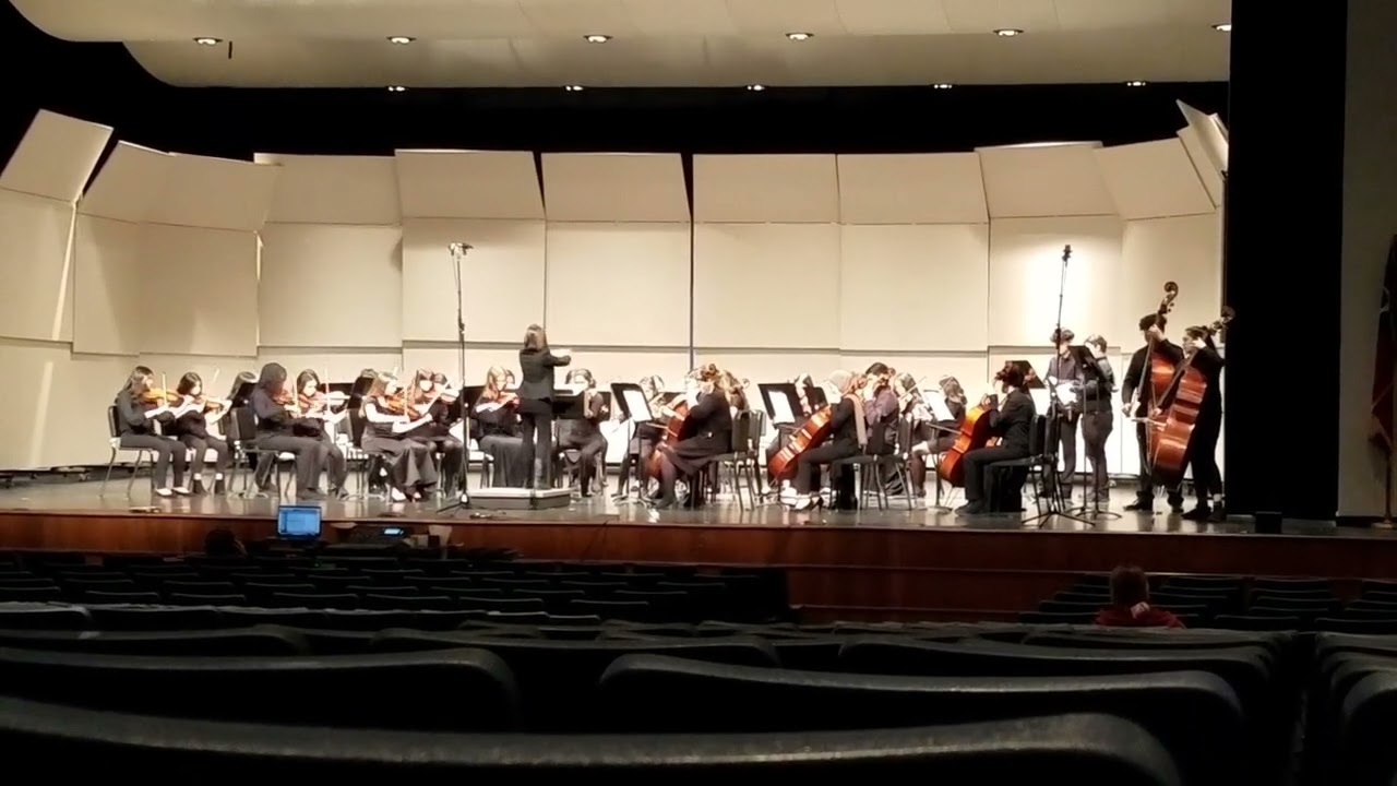 Sahara Crossing - TMS Varsity Orchestra, 2020 Region 20 UIL Contest