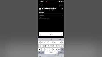 Ton Ecosystem Talks Blum Video Code Today | Ton Ecosystem Talks Blum Today Verification Keyword Code