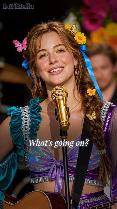 4 Non Blondes - What's Up Lyrics - #lyricsvideo #90s #lofilulla