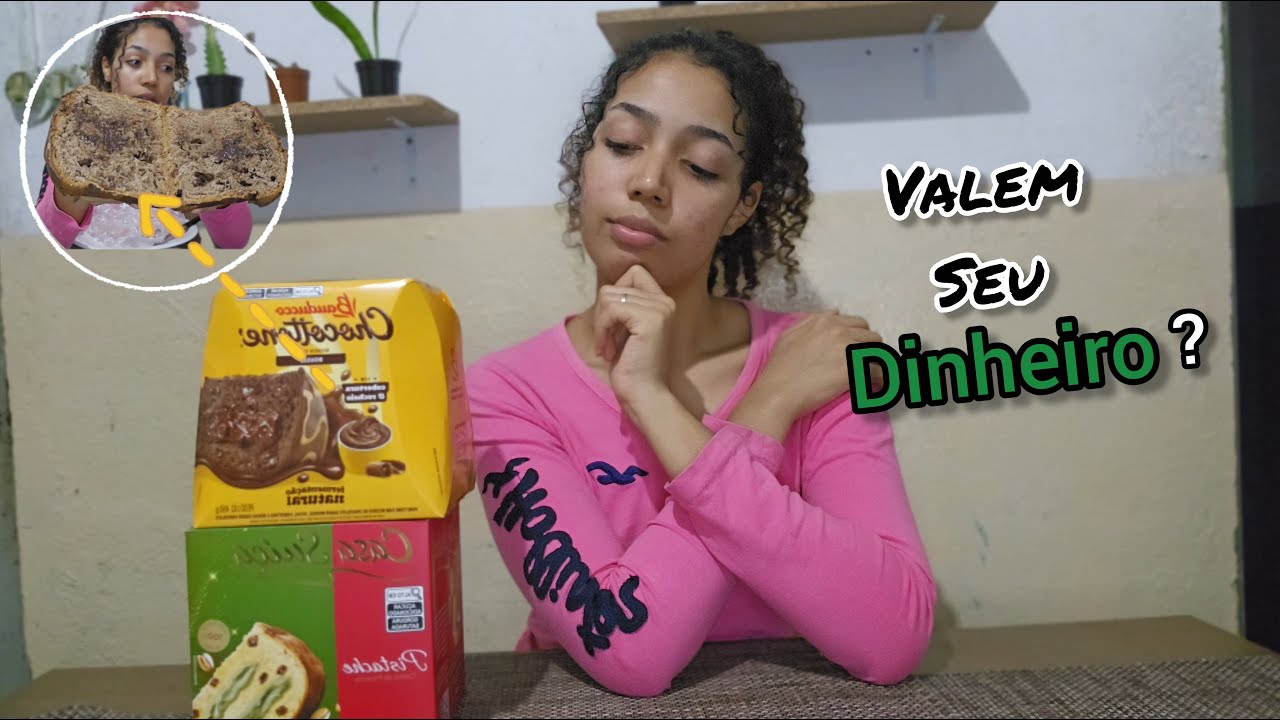 EXPERIMENTANDO PANETONES - Bauducco e Casa Suíça 