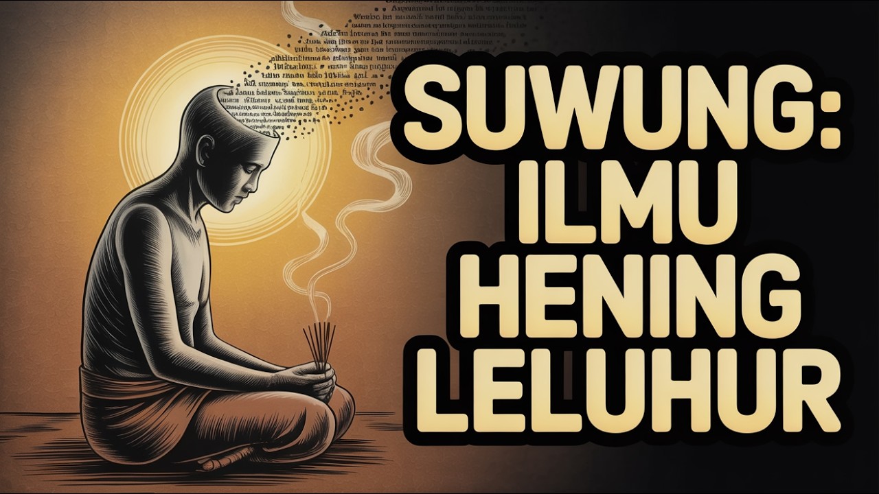 “Ilmu Suwung: Laku Sunyi Meditasi Jawa Kuno untuk Mengosongkan Pikiran dan Menenangkan Batin”