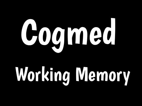 Cogmed Working Memory