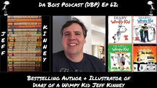 Jeff Kinney Bestselling Author + Illustrator of Diary of a Wimpy Kid Interview DBP: 62
Remember to Like, Comment and Subscribe!! Hey guys, how are you all doing?! We got for the sixty-second episode of Da Bois Podcast Bestselling Author + Illustrator of Diary of a Wimpy Kid Jeff Kinney.
Check out all his links here,
His Twitter page: https://twitter.com/wimpykid
Diary of a Wimpy Kid Website: https://wimpykid.com/
Diary of a Wimpy Kid YouTube channel page: https://www.youtube.com/channel/UCvnSutsWmXaO1hg47RVmeRQ
Diary of a Wimpy Kid Instagram page: https://www.instagram.com/diaryofawimpykid/
I was so honored to have Jeff, my childhood hero and inspiration on as a guest on the podcast, he was such an joyous to have on! Super awesome, cool, humble and wonderful, an all around great bro and friend! :)
Here are my awesome links if you want to follow me here,
My Website: https://joeyzito.wixsite.com/jzproductions26
My Instagram page: https://www.instagram.com/joe_zito_26/
My Twitter page: https://twitter.com/GamerJoeZ26
My Twitch page: https://www.twitch.tv/joez2662/
Well I hope you enjoy Episode 62 and thanks again to Jeff for being an outstanding guest and grab your cheese and chips, sit back and relax and enjoy the podcast! Jeff Kinney Bestselling Author + Illustrator of Diary of a Wimpy Kid Interview DBP: 62