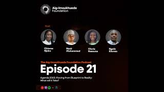 Agenda 2063: Moving from Blueprint to Reality: What will it Take?