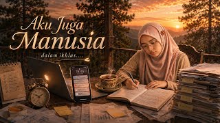 AKU JUGA MANUSIA | Lagu Tentang Ikhlas, Penat & Tidak Dihargai