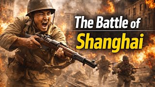 The Battle of Shanghai — 1937, China