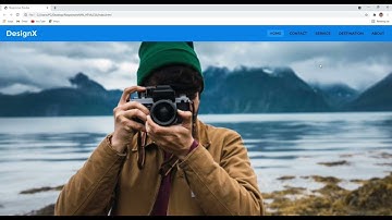 Responsive navigation using HTML AND CSS - Sinhala