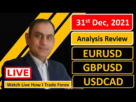 Piping.. Last Trading Day Of The 2021, Live Forex Trading  – EURUSD – GBPUSD – USDCAD