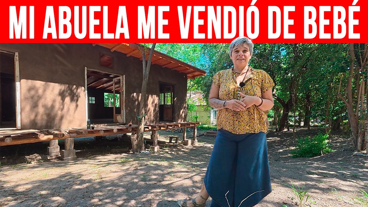 La Vida la GOLPEÓ DURO pero Ella SANÓ Y Vive FELÍZ en el MONTE DE CÓRDOBA