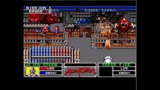 alien storm for Amiga