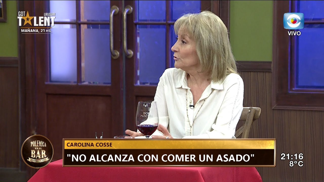Carolina Cosse y Glenda Roldán en Polémica en el Bar