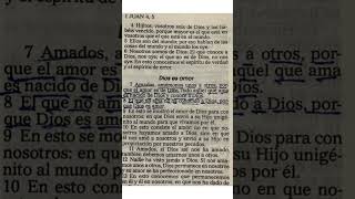 The love of God 1 John 4:7-8