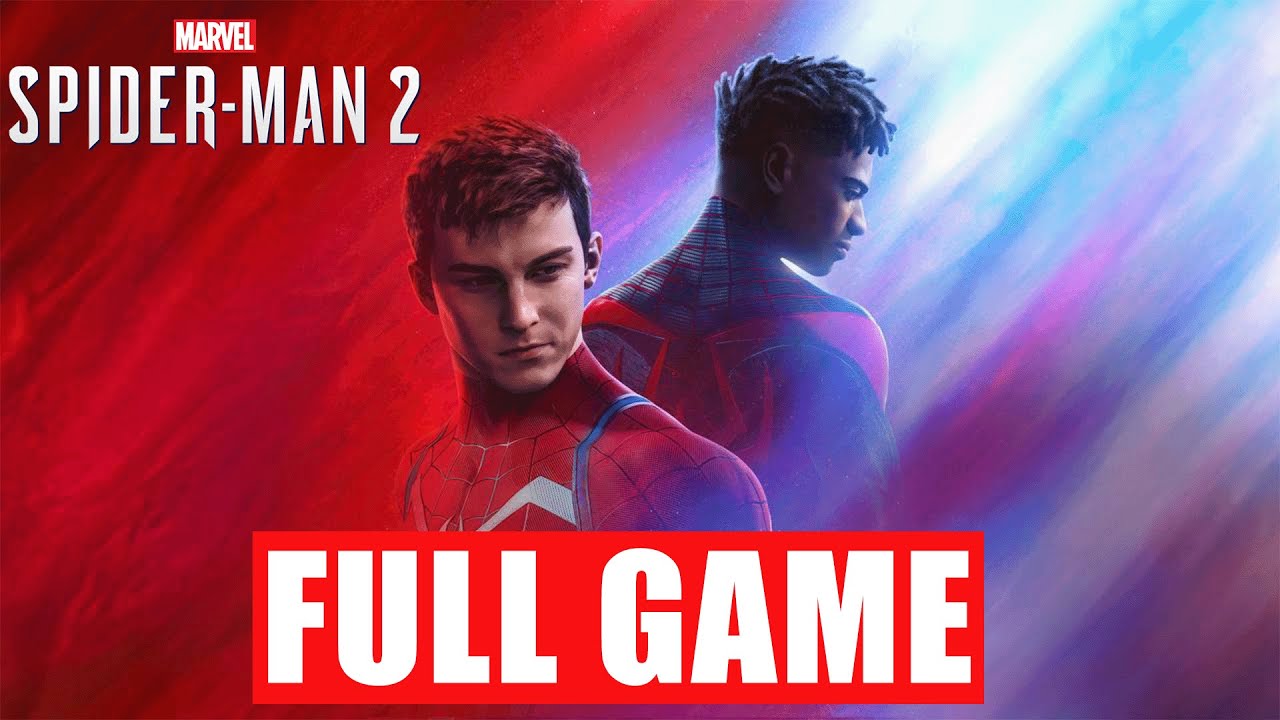 SPIDER-MAN 2 PS5 Gameplay Walkthrough FULL GAME - No Commentary - YouTube
