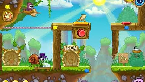 Snail Bob 5   Full Game   Funny Moments