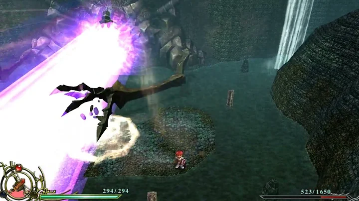 Ys VI: The Ark of Napishtim - Boss 4: Orjugan (Nightmare Catastrophe)