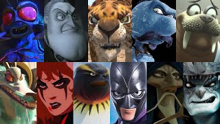 Defeats of my Favorite Animated Non-Disney Movie Villains Part XXIV