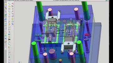 UG NX Mold Wizard Cooling Standard
