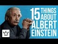 15 Things You Didn't Know About Albert Einstein