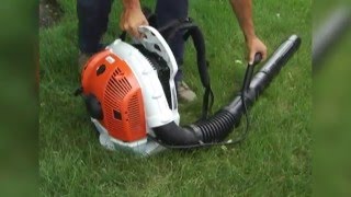 Landscape Blower Training - LS Training.com