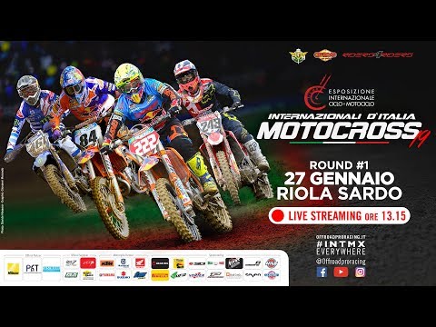 ..:: INTERNAZIONALI MX MOTOCROSS ::.. #Round 1 - Riola Sardo