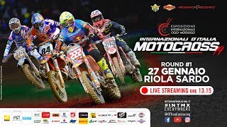 ..:: INTERNAZIONALI MX MOTOCROSS ::.. #Round 1  Riola Sardo