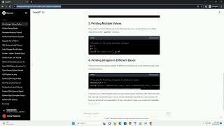 Celebrity print int value in python Net Worth