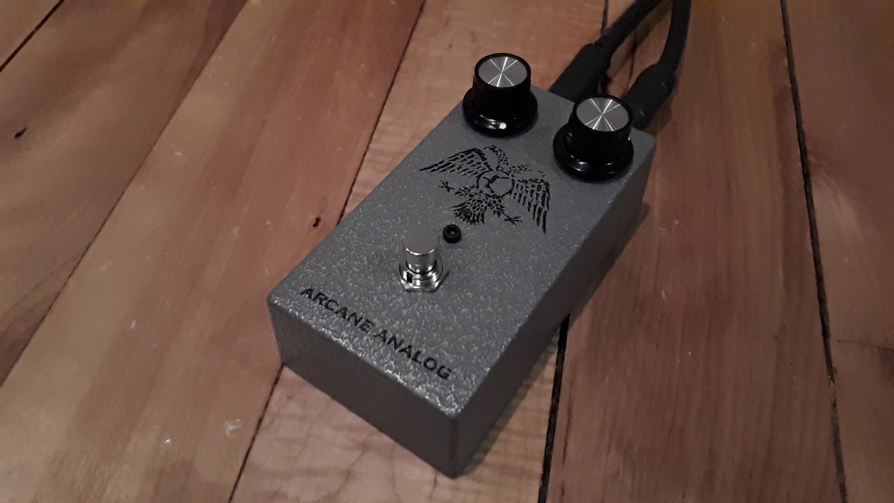 ARCANE ANALOG NKT278 FUZZ FACE