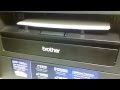 Brother DCP-7065DN Auto Duplex Demonstration