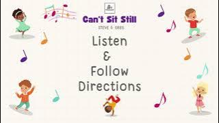 Can't Sit Still #musicforkids #music  #movement #children #education