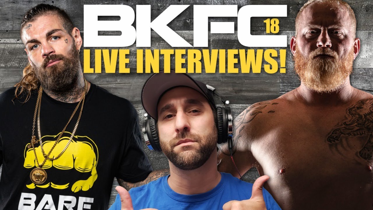 Tyler Goodjohn and Sam Shewmaker LIVE! The Bare Knuckle Show Episode 29!