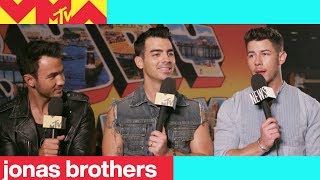 Jonas Brothers on their Reunion & What's Changed | 2019 Video Music Awards