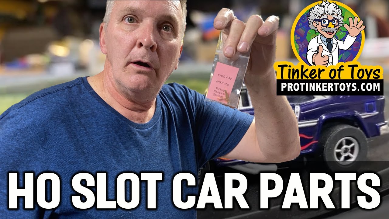 afx slot car accessories