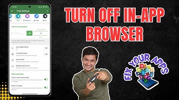 How to Turn Off the In-App Browser on Telegram