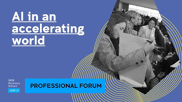 Building an AI culture | AGSM 2025 Professional Forum
