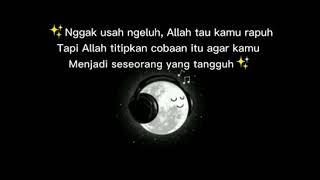 Sholawat merdu, story durasi 30 detik,