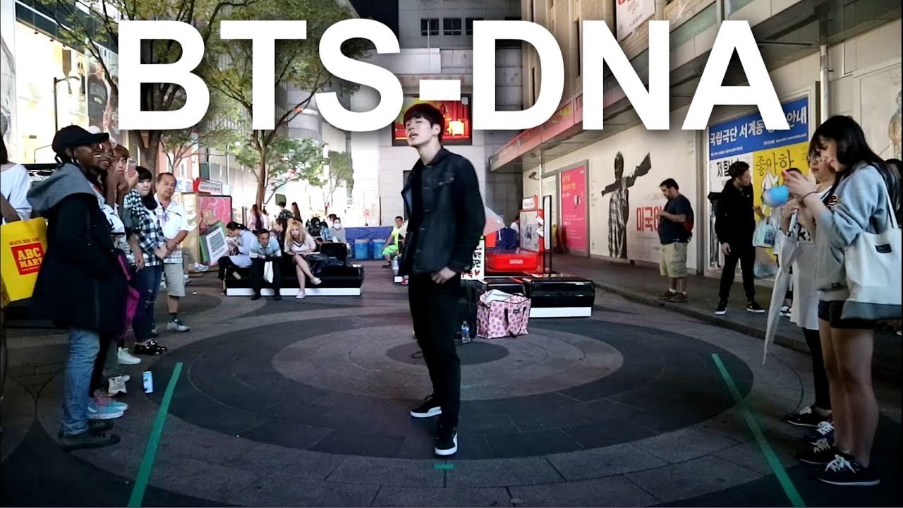 BTS(방탄소년단)-DNA(디엔에이) cover dance(커버댄스)갓동민,황동민 #갓동민