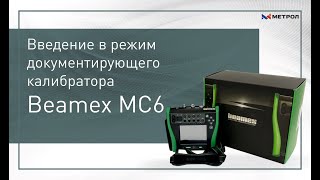 : Beamex MC6.      