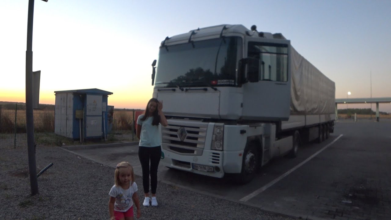 Автостоп фура