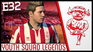 DELETE YOUR CHANNEL - Lincoln City | FIFA 18 Career Mode (Ep 32) Youth Academy | YOUTH SQUAD LEGENDS