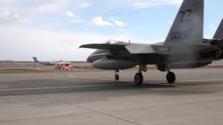 Northern Edge 2017 67th FS Maintainer and Takeoff B-Roll