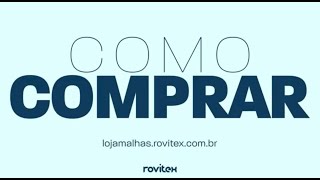 Como Comprar - Rovitex Malhas e Tecidos screenshot 2