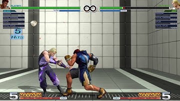King of Fighters 14 - Nelson Mixup/Reset