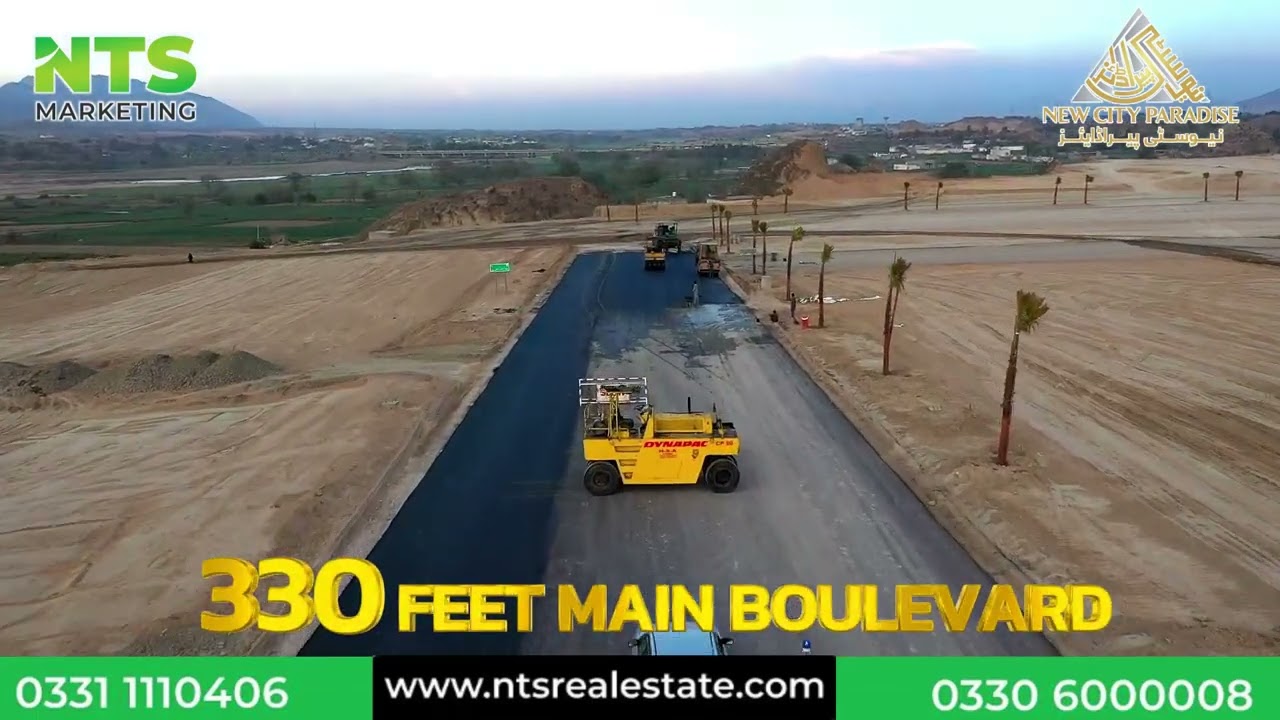 Amazing Work by Newcity Phase 2 Drone footage