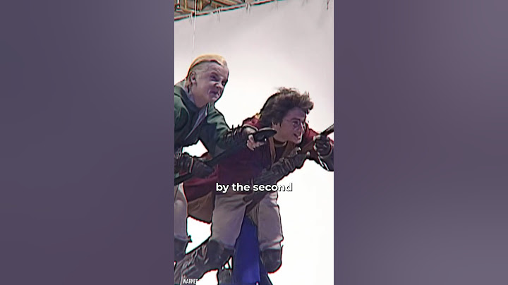 Harry Potter Broom Moments Was Always Painful?!