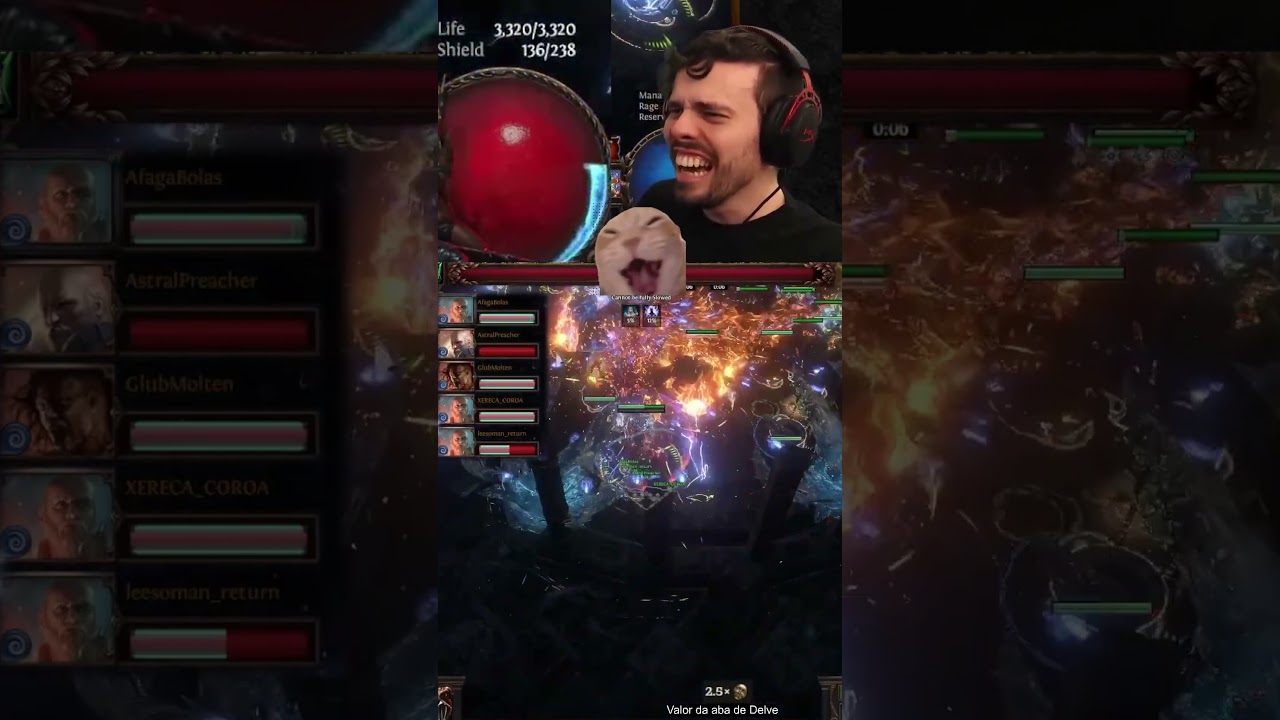 Eu Fiz uma RAID no Path of Exile