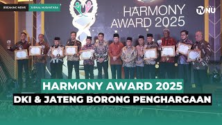 Harmony Award 2025, DKI & Jateng Borong Penghargaan