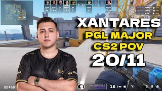 CS2 POV Eternal Fire XANTARES (20/11) vs GamerLegion (Vertigo) PGL CS2 Major Copenhagen 2024